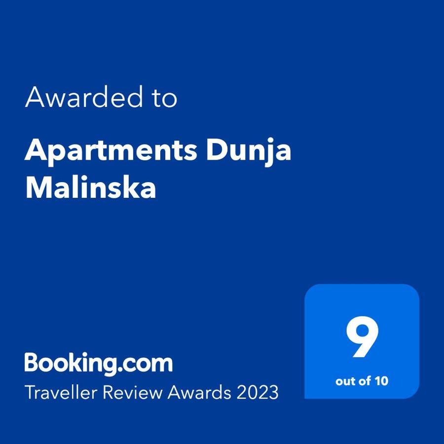 Apartments Dunja מאלינסקה מראה חיצוני תמונה